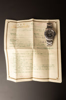 1985 Rolex 16800 Ghost Submariner - With Papers