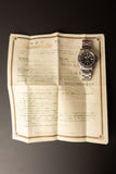 1985 Rolex 16800 Ghost Submariner - With Papers