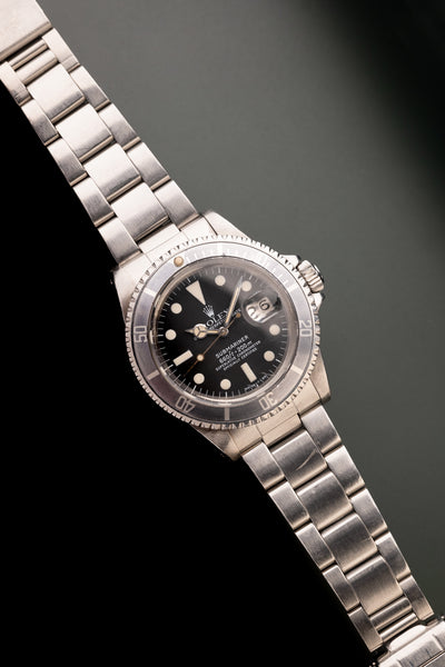 1978 Rolex 1680 Ghost Submariner
