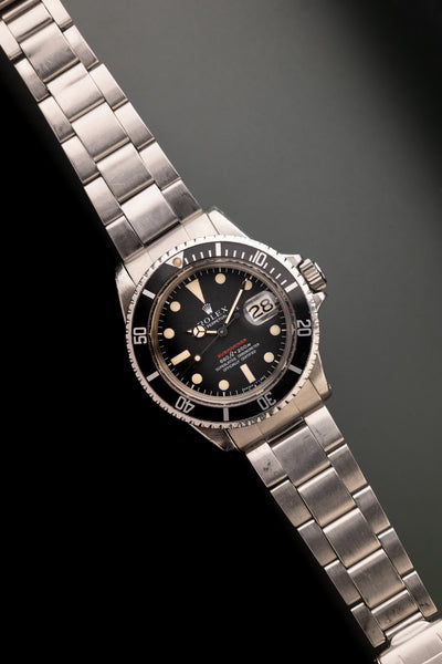 1970 Rolex 1680 Red Submariner - Unpolished