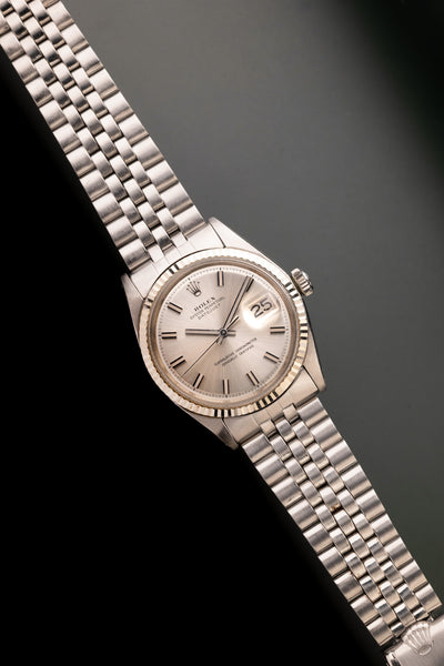1969 Rolex 1601 Wide Boy DateJust