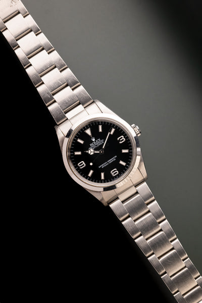 1997 Rolex 14270 Tritium Explorer I - Box & Books