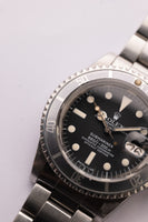 1978 Rolex 1680 Ghost Submariner