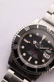 1970 Rolex 1680 Red Submariner - Unpolished