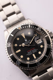 1970 Rolex 1680 Red Submariner - Unpolished
