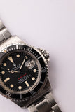 1970 Rolex 1680 Red Submariner - Unpolished