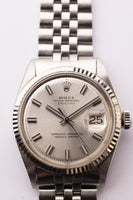 1969 Rolex 1601 Wide Boy DateJust