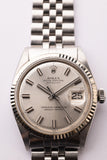 1969 Rolex 1601 Wide Boy DateJust