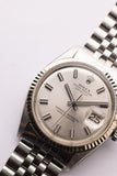 1969 Rolex 1601 Wide Boy DateJust