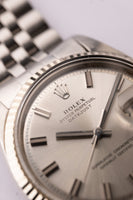 1969 Rolex 1601 Wide Boy DateJust