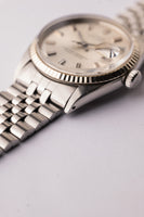 1969 Rolex 1601 Wide Boy DateJust