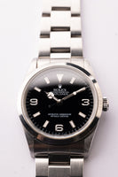 1997 Rolex 14270 Tritium Explorer I - Box & Books