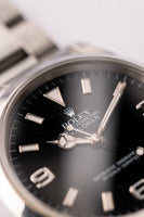 1997 Rolex 14270 Tritium Explorer I - Box & Books