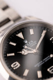 1997 Rolex 14270 Tritium Explorer I - Box & Books