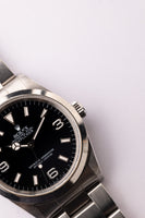 1997 Rolex 14270 Tritium Explorer I - Box & Books