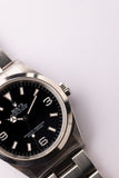 1997 Rolex 14270 Tritium Explorer I - Box & Books