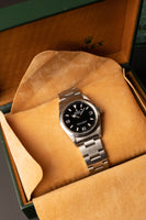 1997 Rolex 14270 Tritium Explorer I - Box & Books