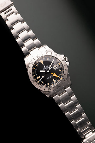 1978 Rolex Unpolished One Owner 1655 “Steve McQueen” Explorer II