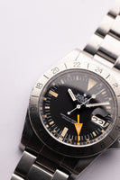 1978 Rolex Unpolished One Owner 1655 “Steve McQueen” Explorer II