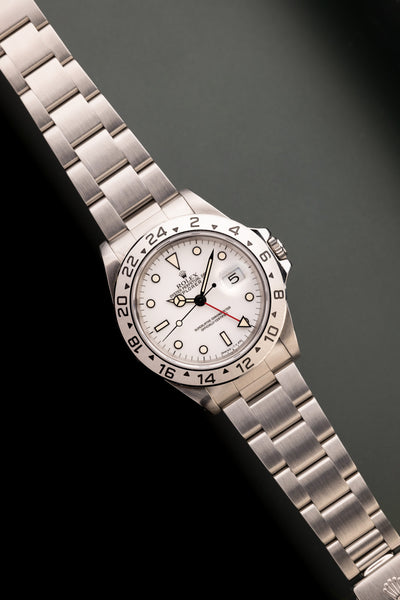 1996 Rolex 16570 Explorer II - Full Set