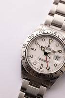 1996 Rolex 16570 Explorer II - Full Set