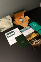 1996 Rolex 16570 Explorer II - Full Set