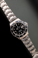 1985 Rolex (lucky 8’s)16800 Submariner Box & Papers