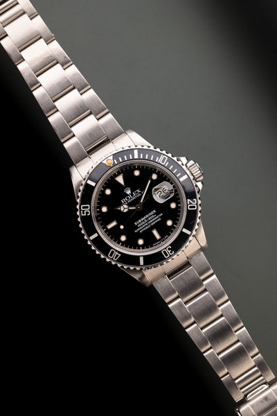 1985 Rolex (lucky 8’s)16800 Submariner Box & Papers