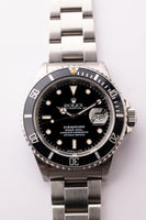 1985 Rolex (lucky 8’s)16800 Submariner Box & Papers