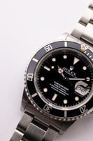 1985 Rolex (lucky 8’s)16800 Submariner Box & Papers