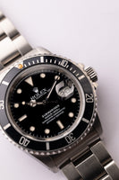 1985 Rolex (lucky 8’s)16800 Submariner Box & Papers