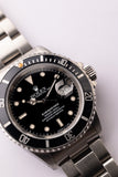 1985 Rolex (lucky 8’s)16800 Submariner Box & Papers
