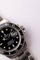 1985 Rolex (lucky 8’s)16800 Submariner Box & Papers