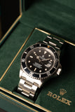 1985 Rolex (lucky 8’s)16800 Submariner Box & Papers