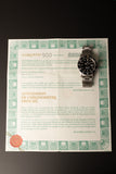 1985 Rolex (lucky 8’s)16800 Submariner Box & Papers