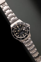 1980 Rolex 16800 Matte Dial Submariner - With Box