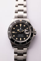 1980 Rolex 16800 Matte Dial Submariner - With Box
