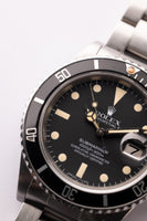 1980 Rolex 16800 Matte Dial Submariner - With Box