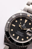 1980 Rolex 16800 Matte Dial Submariner - With Box