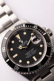 1980 Rolex 16800 Matte Dial Submariner - With Box