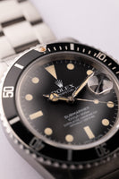1980 Rolex 16800 Matte Dial Submariner - With Box