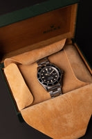 1980 Rolex 16800 Matte Dial Submariner - With Box