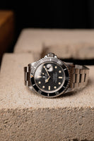 1980 Rolex 16800 Matte Dial Submariner - With Box