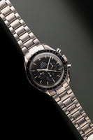 1997 Omega 3952.50 “Professional Yellow” Display back Speedmaster