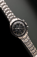 1998 Omega 3952.50 “Professional Yellow” Display back Speedmaster