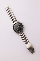 1997 Omega 3952.50 “Professional Yellow” Display back Speedmaster