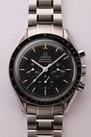 1997 Omega 3952.50 “Professional Yellow” Display back Speedmaster