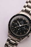1997 Omega 3952.50 “Professional Yellow” Display back Speedmaster