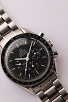 1997 Omega 3952.50 “Professional Yellow” Display back Speedmaster