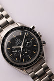 1997 Omega 3952.50 “Professional Yellow” Display back Speedmaster
